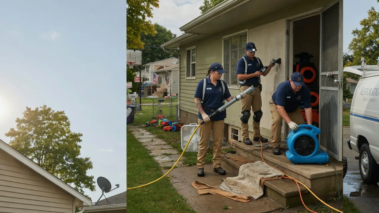 Crawl Space Water Removal in Lookeba, OK near me